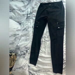 Juicy Couture Leggings, size small, black color